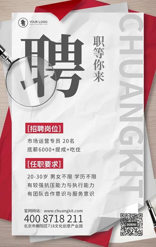 广告模板在哪个网站好_生成招聘广告