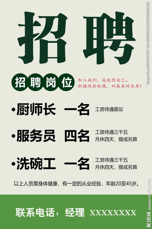 广告模板在哪个网站好_生成招聘广告