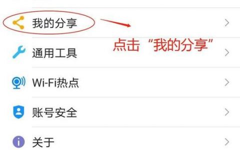 公开平台_公开分享设置