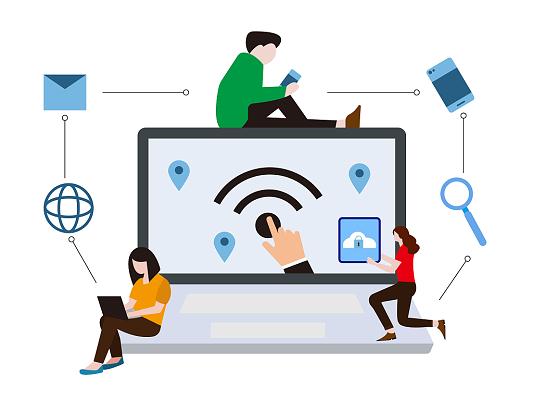 共享网络和专业网络_扁平网络和非扁平网络