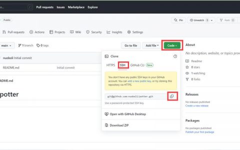 github怎么用_Github