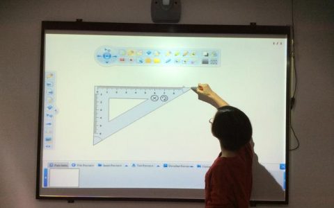 电子互动白板怎么用_白板