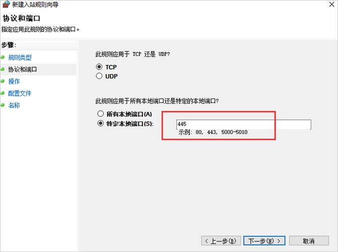 端口445_端口