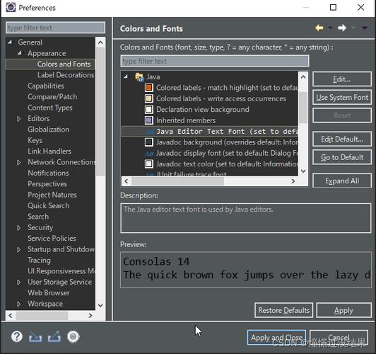 eclipse设置_Eclipseplugin
