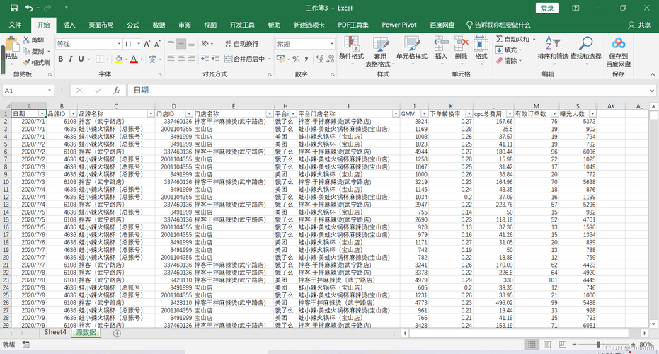 excel中数据分析_通过Excel导入数据