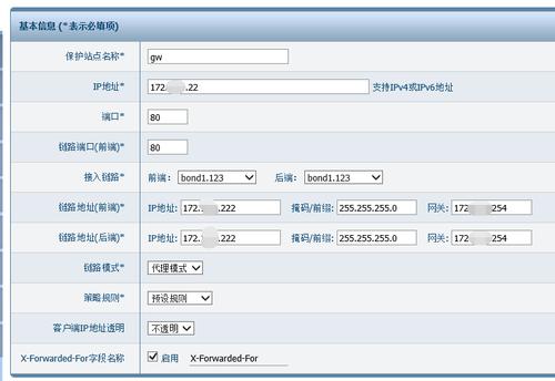 代理服务器如何配置_网站部署了反向代理服务器，如何配置WAF？