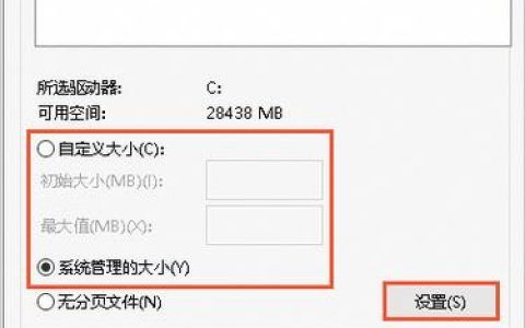 ECS虚拟内存_Windows虚拟内存设置