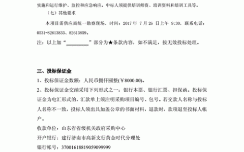 等保测评整改机构_工作说明书