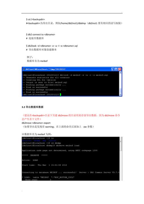 db2如何导入数据库命令行_DB2