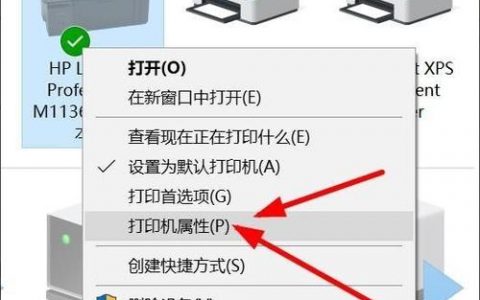 共享为识别的网络打印机_如何使终端用户可使用网络打印机？