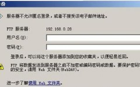 登录ftp服务器_FTP