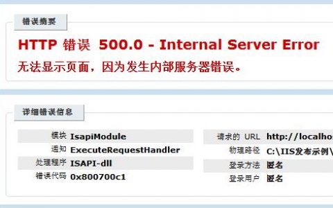 ecs内部域名_内部错误