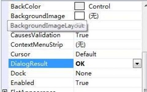 dialogresult _