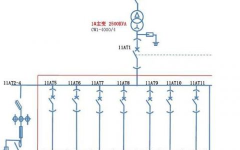 单线服务器cdn_创建电气单线图