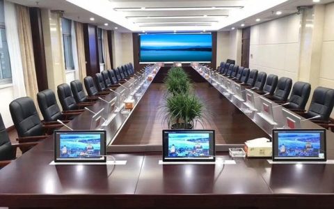 大型电子白板_大型企业集团多分支互联场景