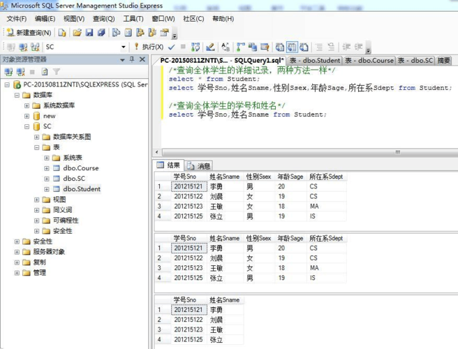 改sql数据库信息的修改语句_查看SQL语句详细信息