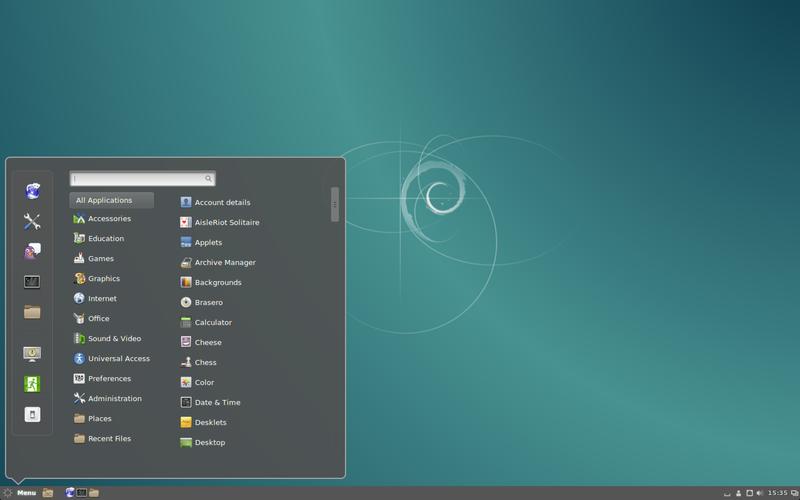 Debian 主机版_Debian