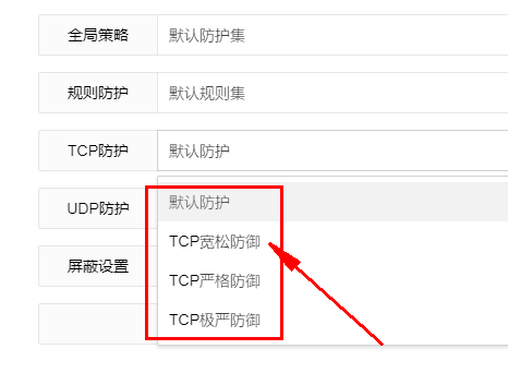 服务器防御cc攻击_配置CC攻击防护规则防御CC攻击