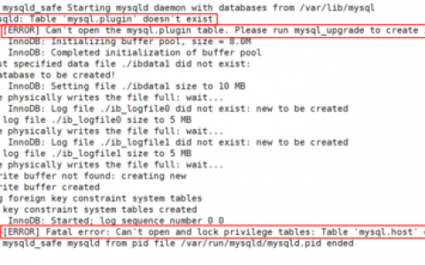 服务器装mysql数据库吗_Mysql数据库