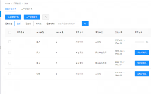 国外空间评测_评测任务