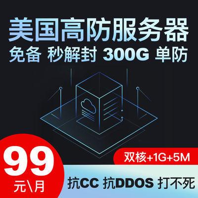 国际高防云服务器_DDoS高防国际版