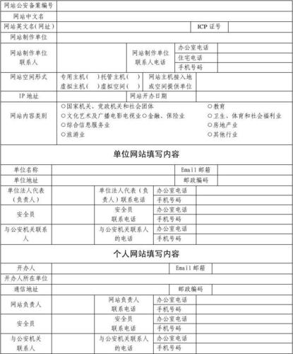 大连网站建设个人_网站备案需要准备哪些材料？