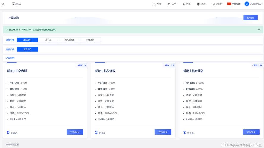 个人博客 虚拟主机大小_博客