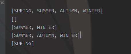Enum (Enum) _Enum Lists