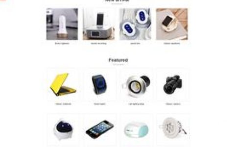 国外电商网站设计欣赏_使用Prestashop搭建电商网站