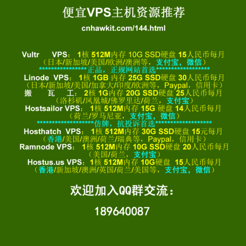 国外vps推荐_知识推荐