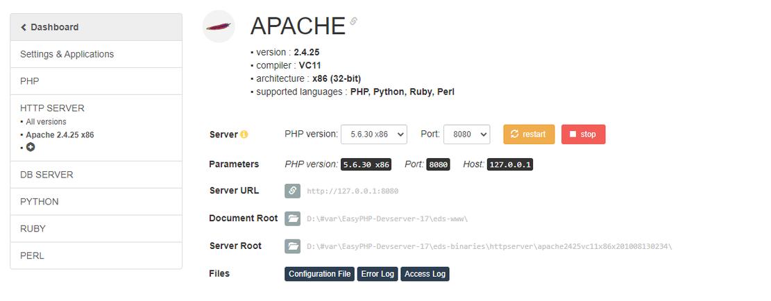 easyphp使用_使用