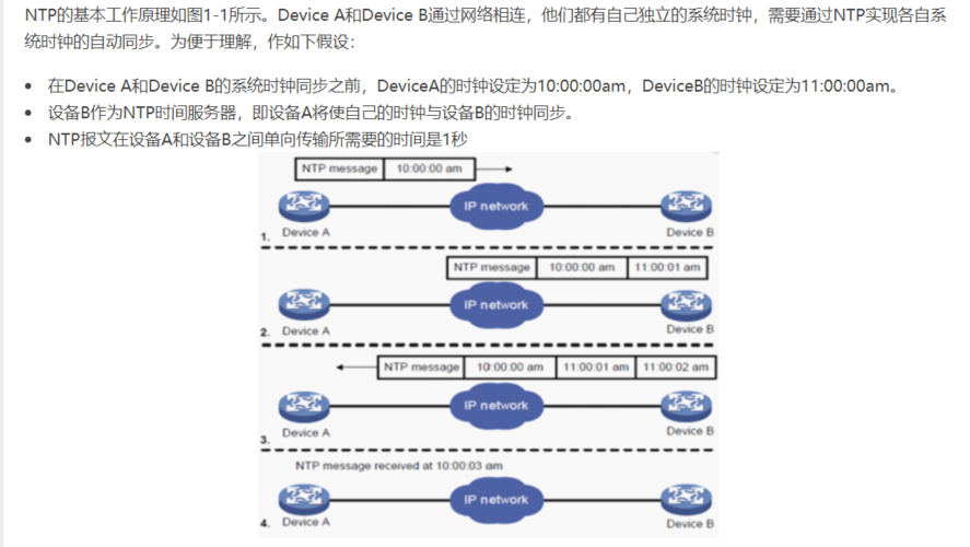 服务器与客户端同步时间_设备时间同步