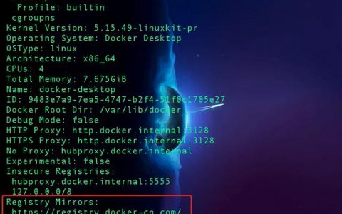 docker的使用_安装Docker