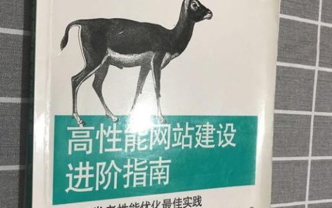高性能网站进阶指南_高性能