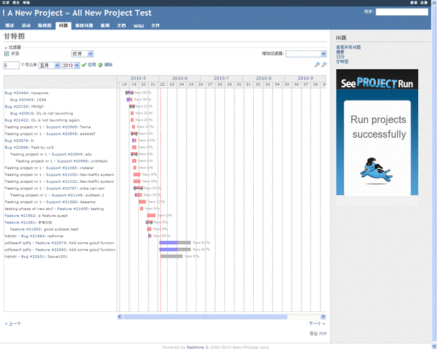 dotproject _