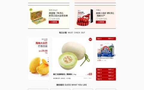 电商网站活动推广_网站推广(SEO设置)