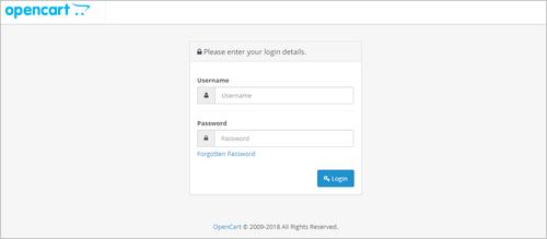 电子商务网站建设题目_镜像部署OpenCart电子商务网站（Linux）