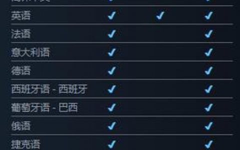 ecs支持语言_支持哪些语言