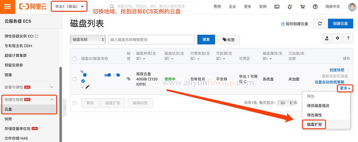 ecs云服务器磁盘faq_FAQ