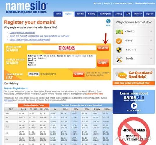 国外域名查询_查询域名