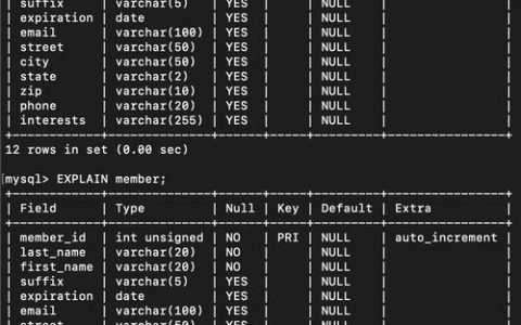 导出远程数据库命令_数据库命令