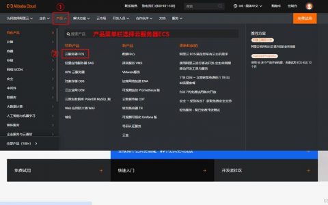 ecs服务器作网站服务器_购买ECS服务器