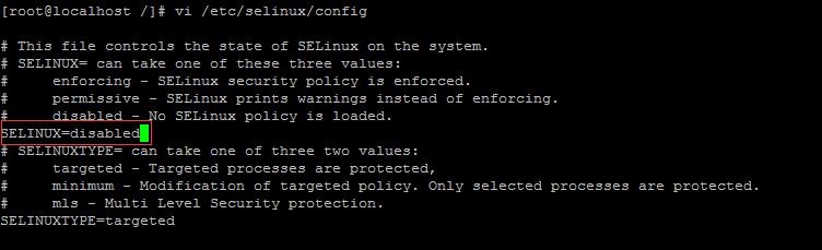euler selinux策略_关闭SELINUX
