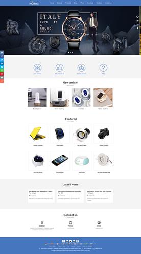 服装外贸网站建设_创建设备
