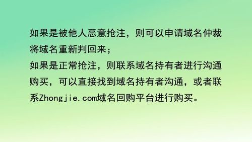 关于域名抢注_关于