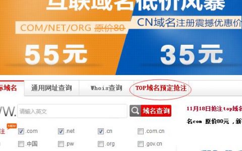国内域名抢注平台_其他平台域名接入指南