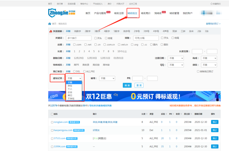 国内域名抢注平台_其他平台域名接入指南