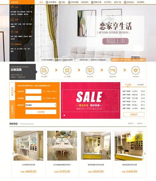 定制网站案例_定制接口