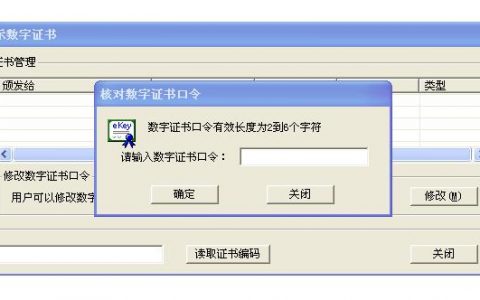大连ra数字证书认证_主流数字证书有哪些格式？