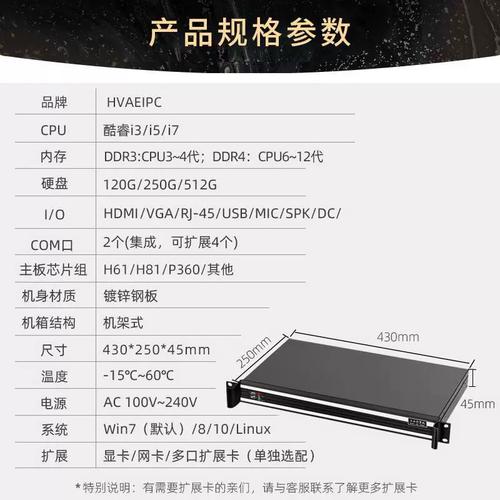 工业主机定制服务器_定制技能